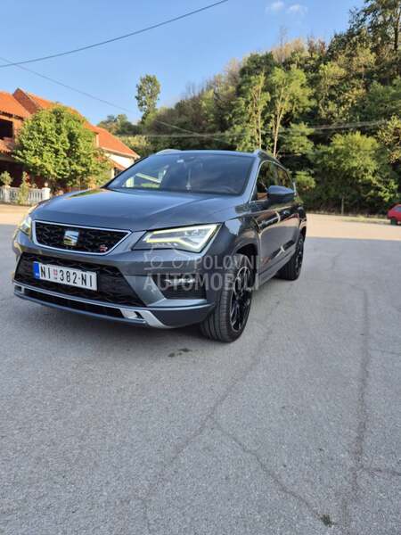 Seat Ateca FR/VIRTUAL/DSG
