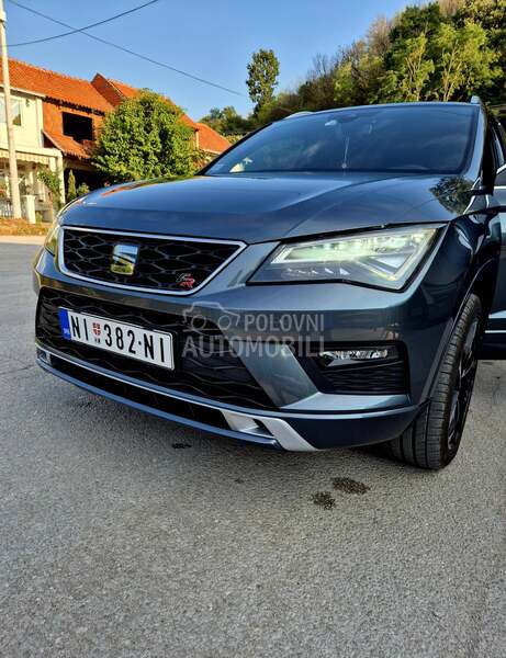 Seat Ateca FR/VIRTUAL/DSG