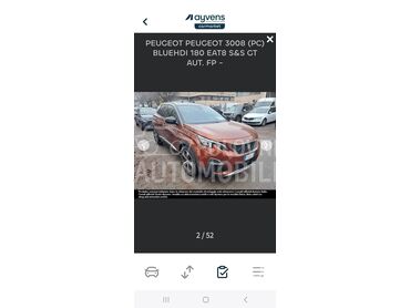 Peugeot 3008 2.0 GT 99000