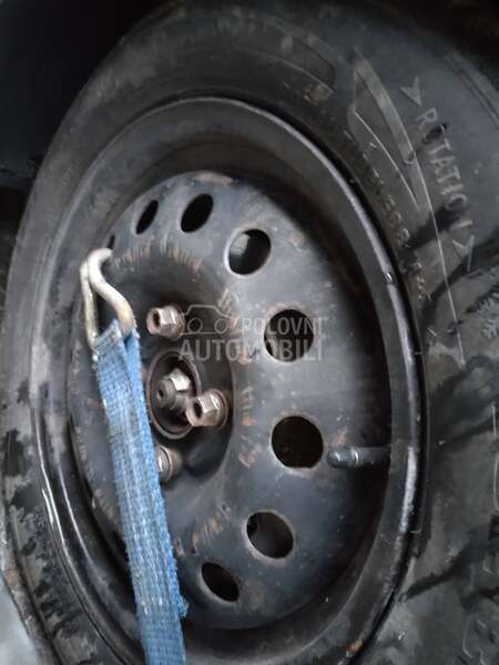 Čelične felne  15" 4 x 108