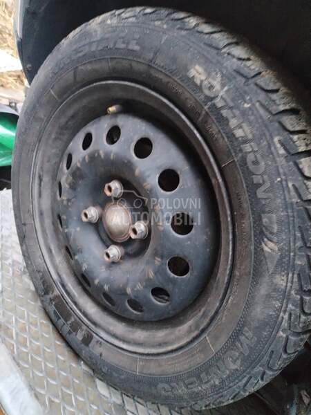 Čelične felne  15" 4 x 108