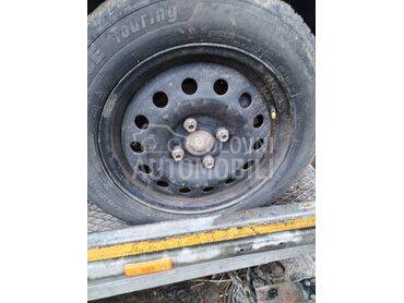 Čelične felne  15" 4 x 108