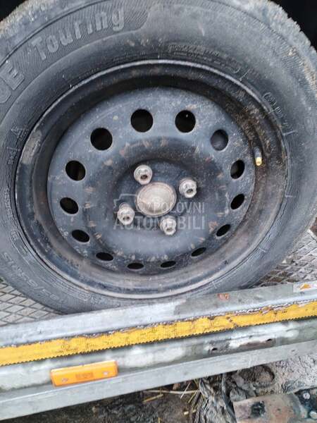 Čelične felne  15" 4 x 108