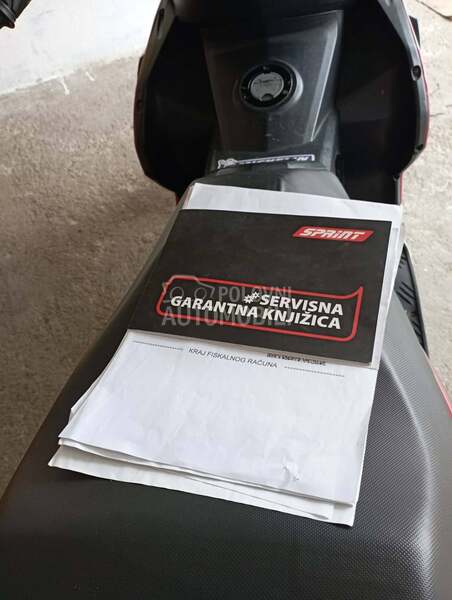 Sprint MaxX 4T 125cc