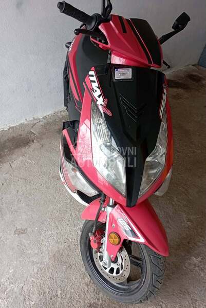 Sprint MaxX 4T 125cc