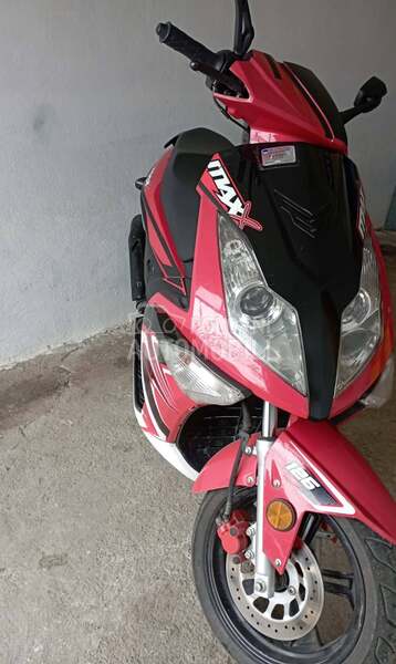 Sprint MaxX 4T 125cc