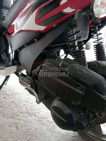Sprint MaxX 4T 125cc