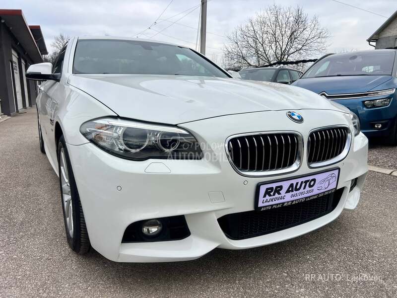 BMW 520 520D xDrive M-pack