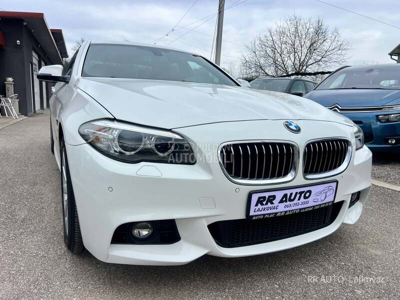 BMW 520 520D xDrive M-pack