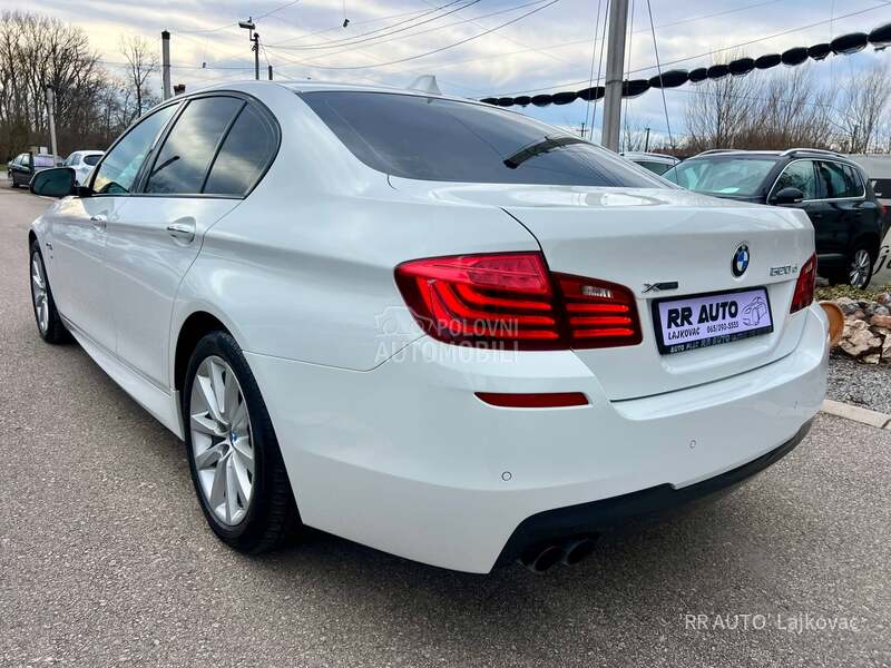 BMW 520 520D xDrive M-pack