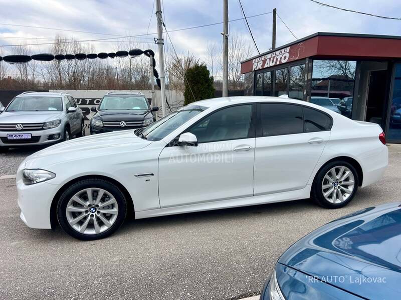BMW 520 520D xDrive M-pack