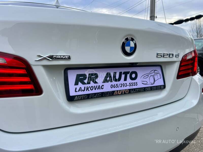 BMW 520 520D xDrive M-pack