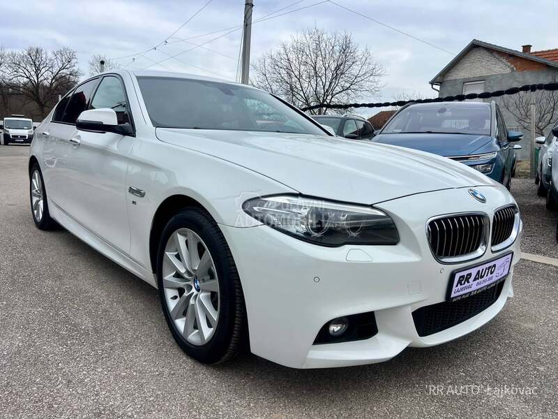 BMW 520 520D xDrive M-pack