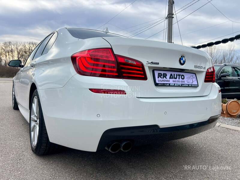 BMW 520 520D xDrive M-pack