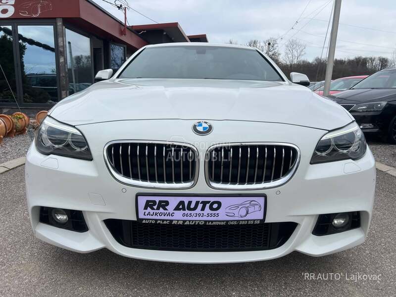 BMW 520 520D xDrive M-pack