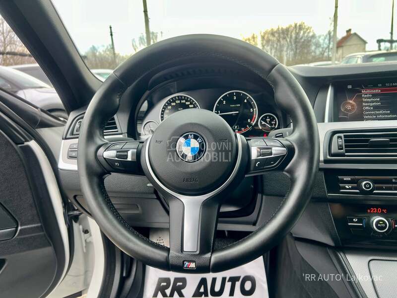 BMW 520 520D xDrive M-pack