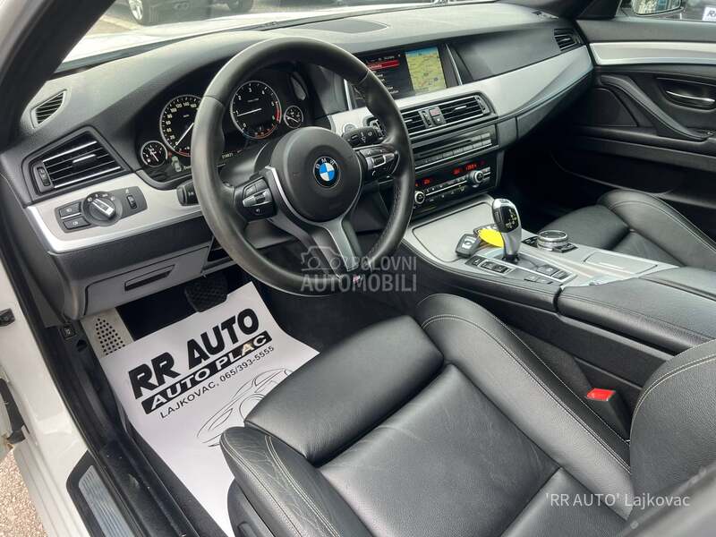 BMW 520 520D xDrive M-pack