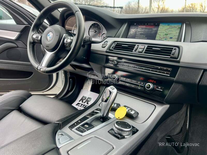 BMW 520 520D xDrive M-pack