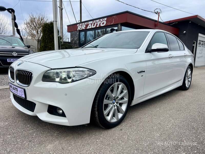 BMW 520 520D xDrive M-pack
