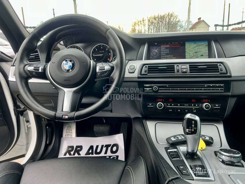 BMW 520 520D xDrive M-pack