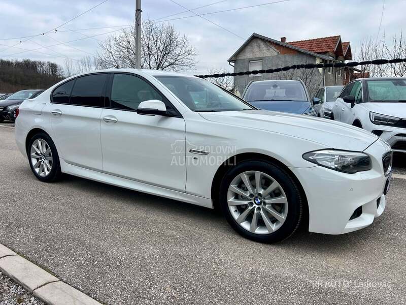 BMW 520 520D xDrive M-pack