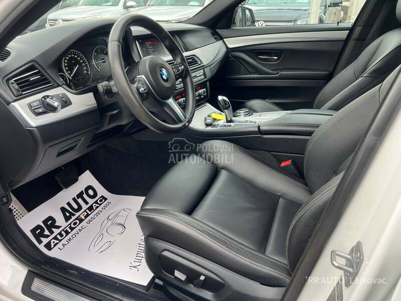 BMW 520 520D xDrive M-pack
