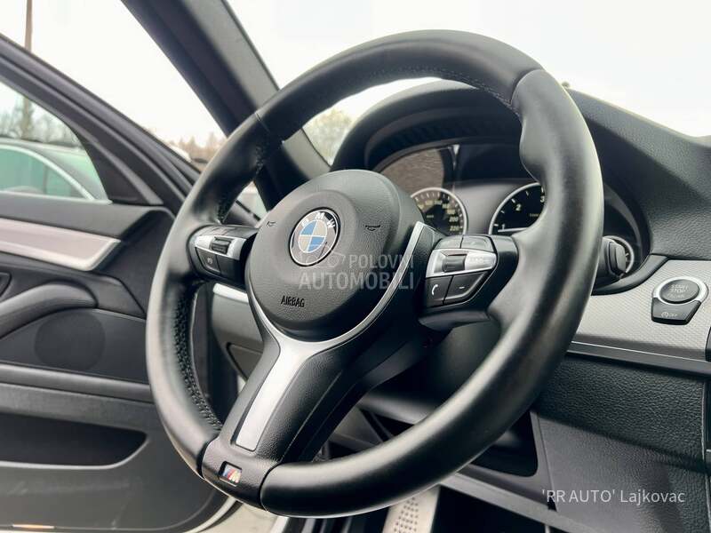 BMW 520 520D xDrive M-pack