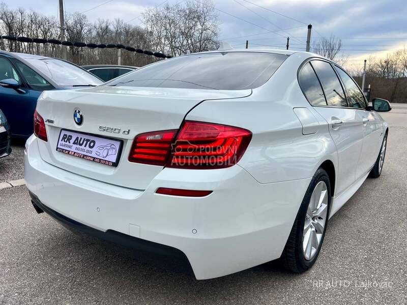 BMW 520 520D xDrive M-pack
