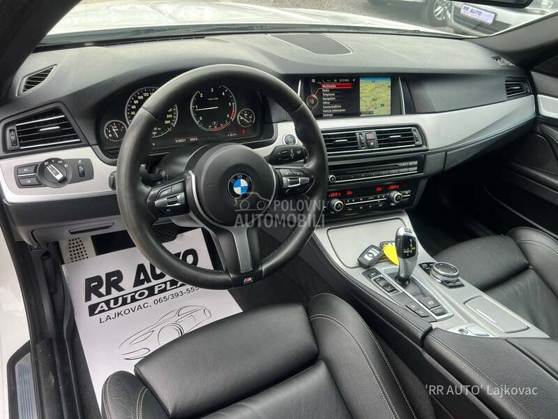 BMW 520 520D xDrive M-pack