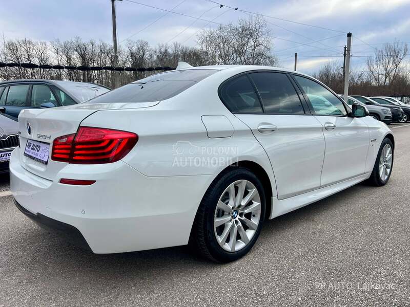 BMW 520 520D xDrive M-pack