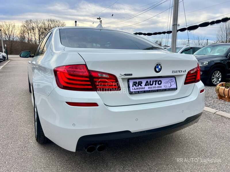 BMW 520 520D xDrive M-pack