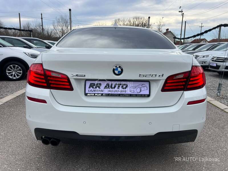 BMW 520 520D xDrive M-pack