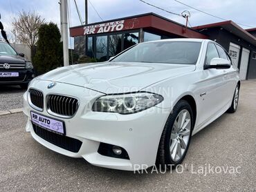 BMW 520 520D xDrive M-pack