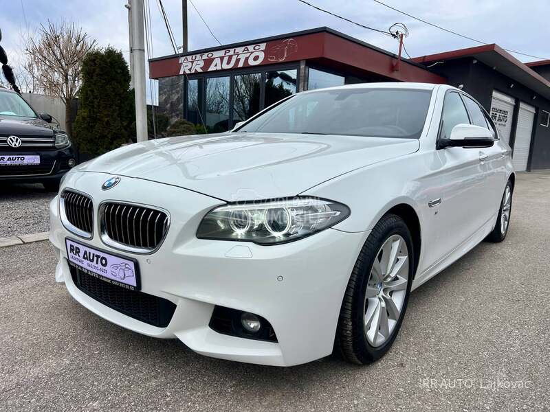 BMW 520 520D xDrive M-pack