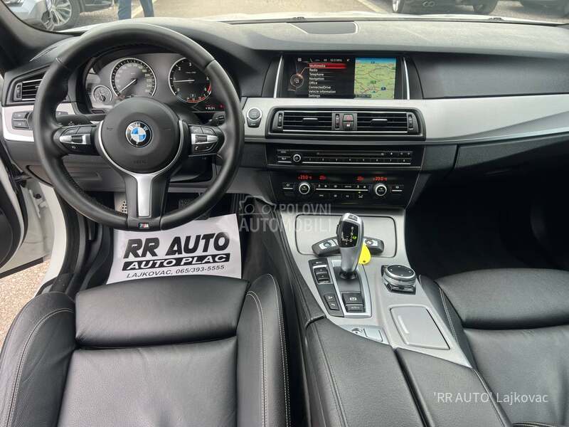 BMW 520 520D xDrive M-pack