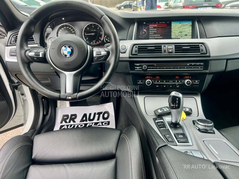 BMW 520 520D xDrive M-pack