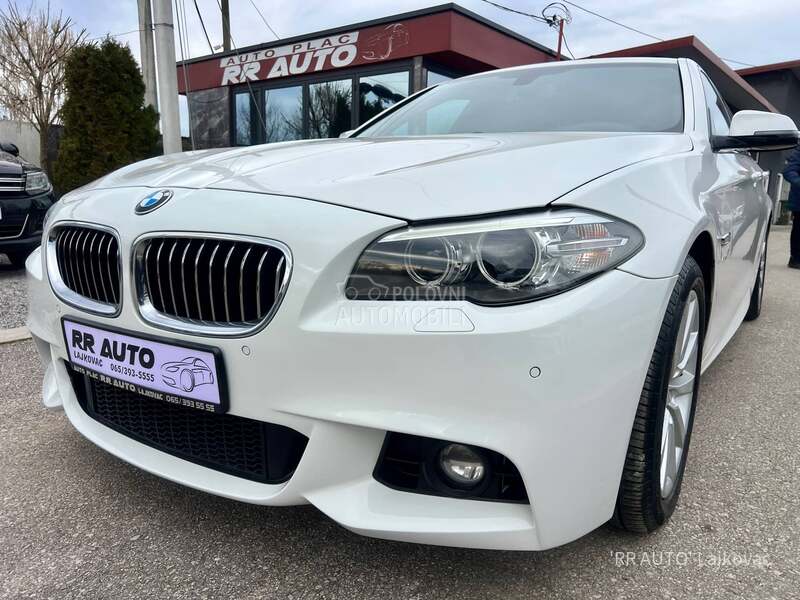 BMW 520 520D xDrive M-pack