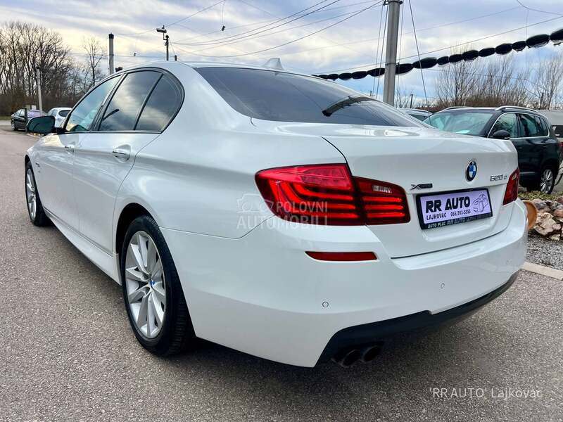 BMW 520 520D xDrive M-pack