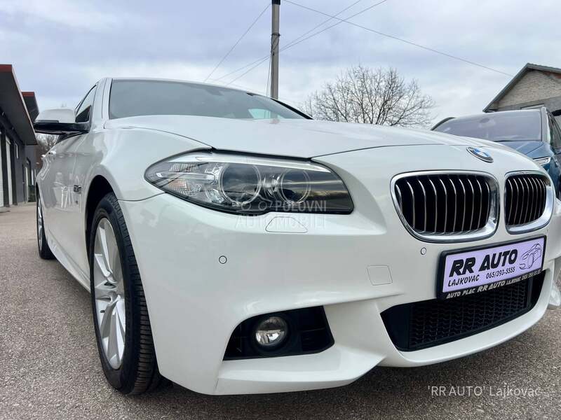 BMW 520 520D xDrive M-pack