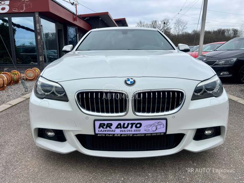BMW 520 520D xDrive M-pack