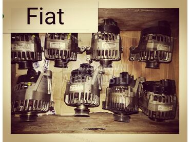 Alternator   Beograd za Fiat Grande Punto, Punto