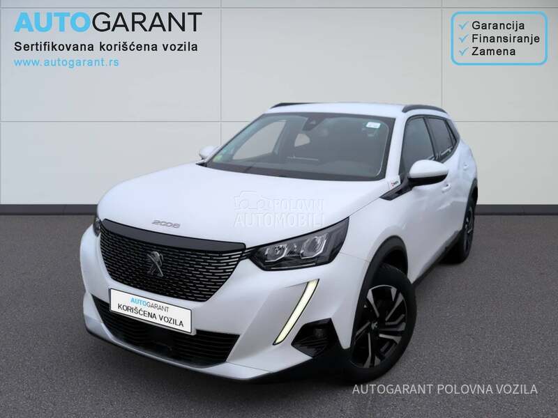 Peugeot 2008 1.5 HDI ALLURE