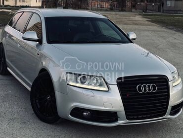 Audi A6 2.0 TDI 3xSline