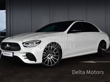 Mercedes Benz E 220 d 4Matic AMG