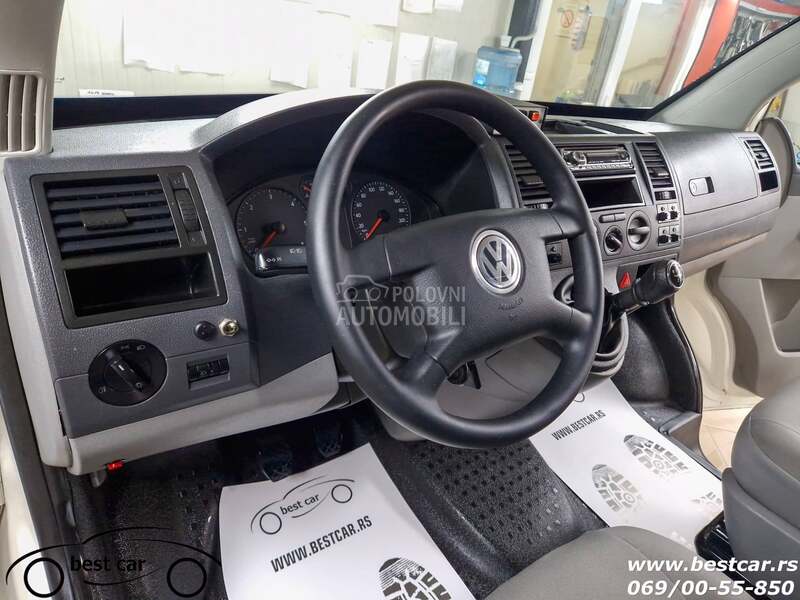 Volkswagen Transporter T5 BLINDIRAN