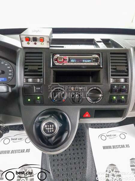 Volkswagen Transporter T5 BLINDIRAN