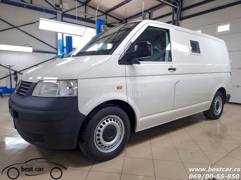 Volkswagen Transporter T5 BLINDIRAN