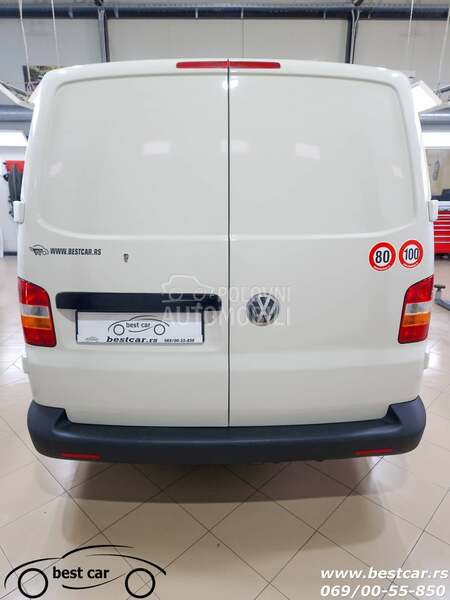 Volkswagen Transporter T5 BLINDIRAN