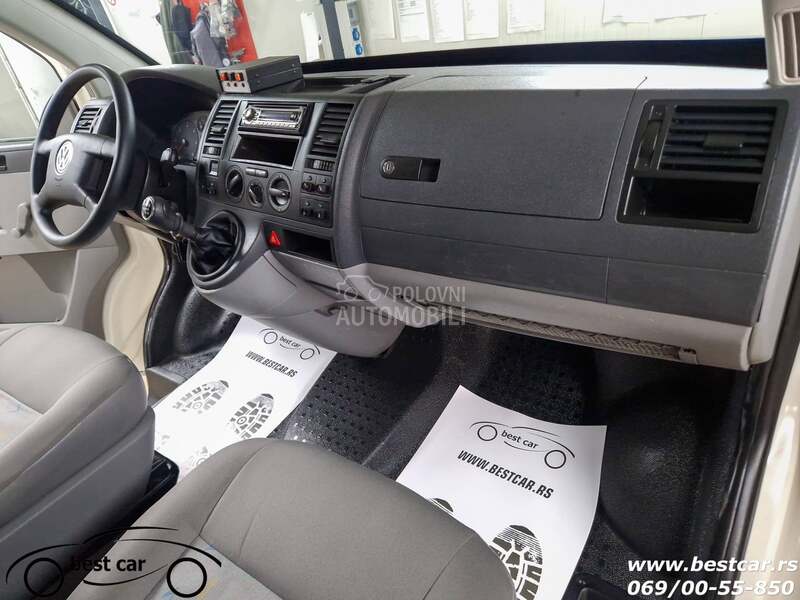 Volkswagen Transporter T5 BLINDIRAN