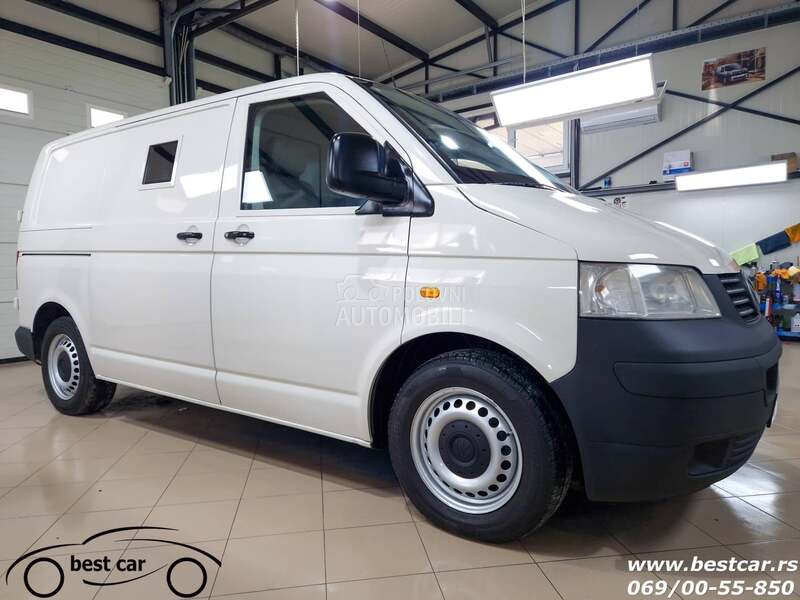 Volkswagen Transporter T5 BLINDIRAN